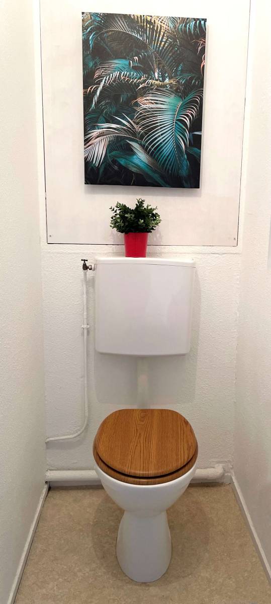 appartement avec wc indépendant lacanau-océan