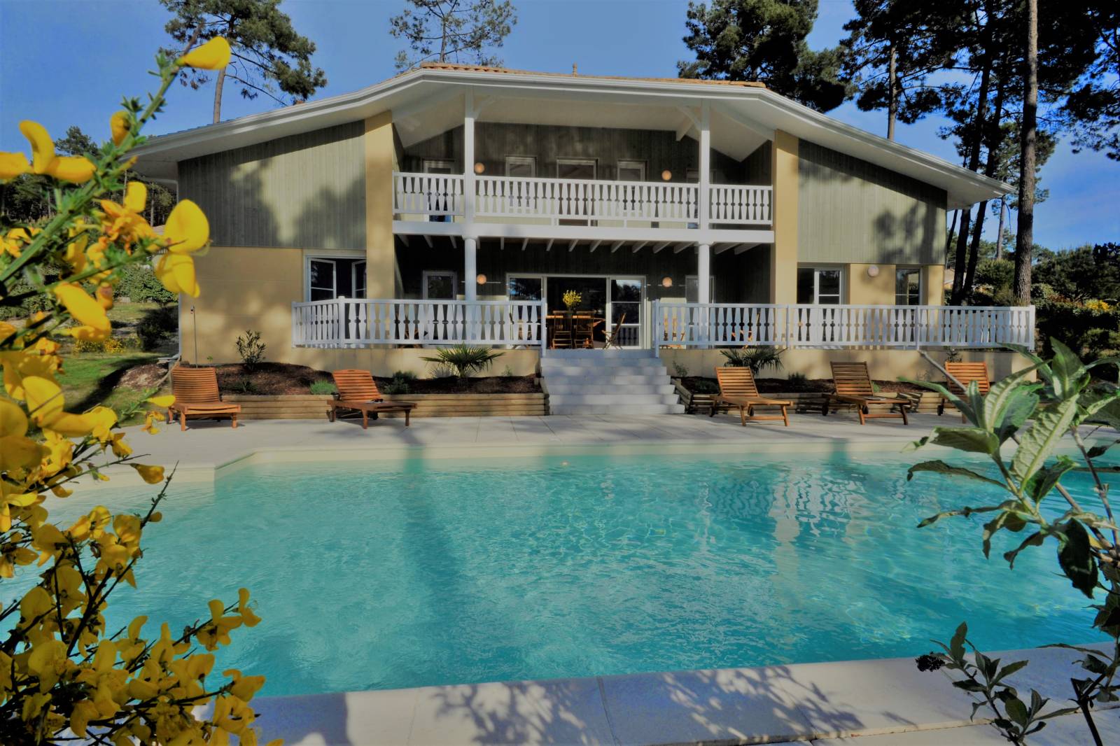 Villa individuelle LACANAU OCEAN GOLF Réf. 3306