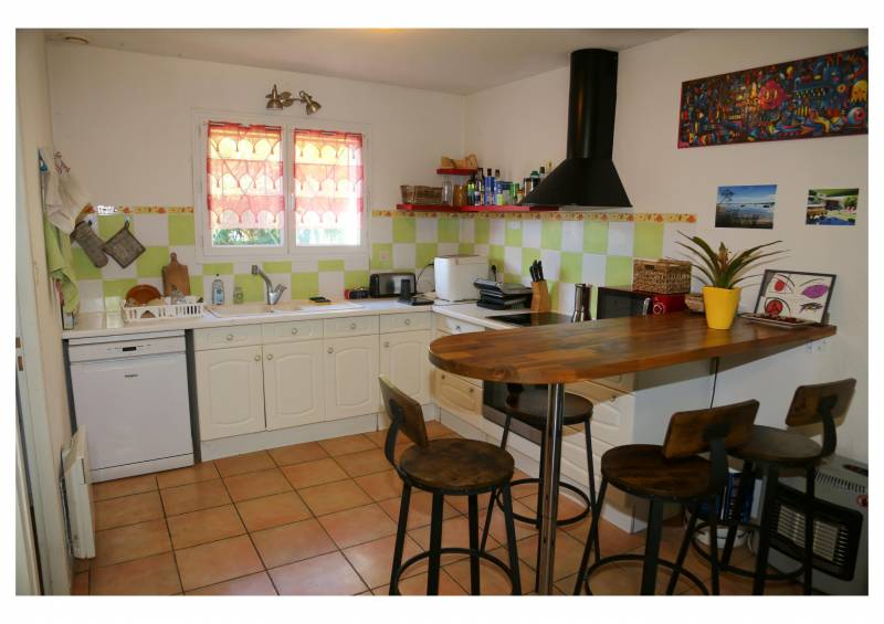 villa au calme proche du centre ville de Carcans-Bourg