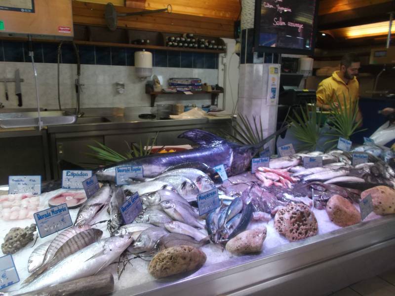 Poissonnerie Le Tramail