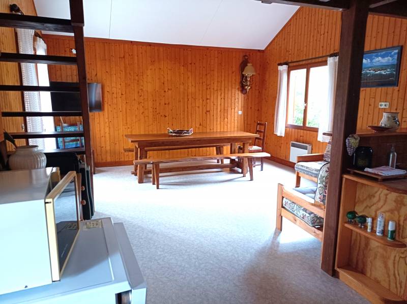 EN EXCLUSIVITE Villa 2 chambres avec mezzanine proche du Lac de Maubuisson