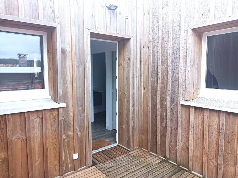 Terrasse exposée Ouest