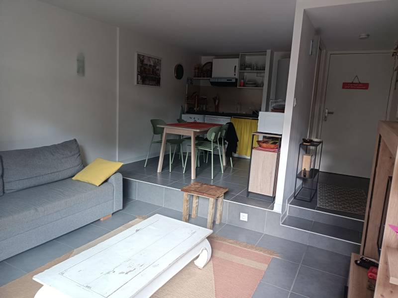 Appartement de type 2 bis meublé à Maubuisson