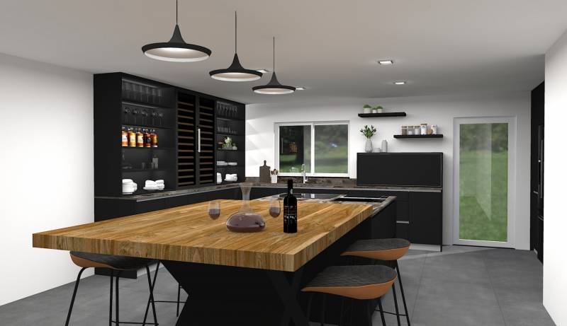 Maison individuelle LACANAU Hauteurs du Lac Réf. 3341