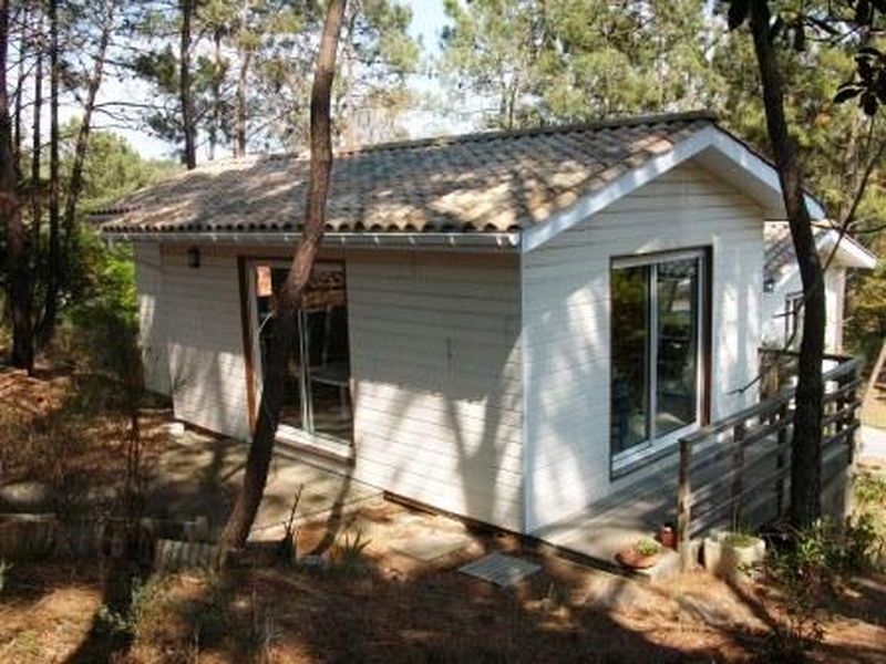 Jolie maison individuelle à louer dans lotissement privilégié à Lacanau-Océan