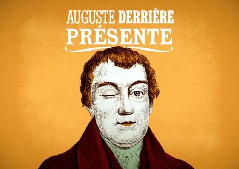 Exposition les posters rieurs d'Auguste Derrière