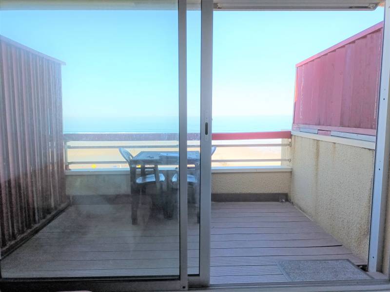 Agréable studio mezzanine dans le centre-ville de Lacanau