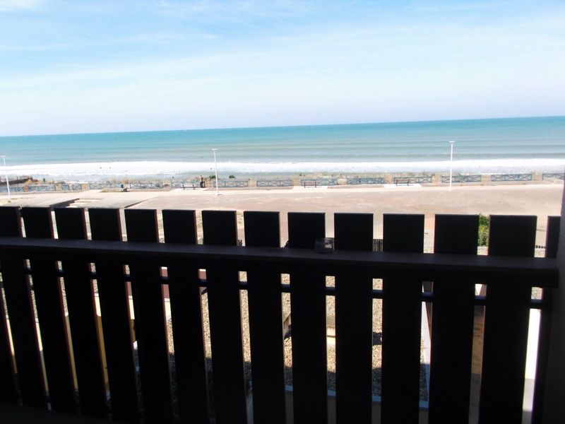 Balcon avec vue sur l'Océan