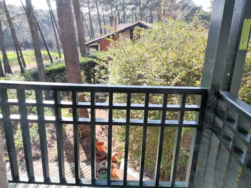 Balcon de la chambre 1