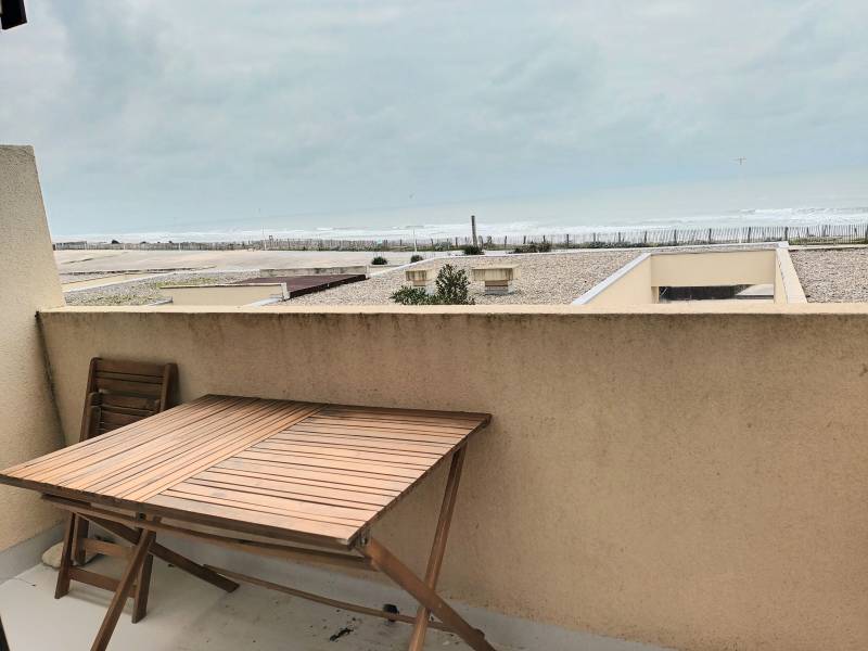 Balcon avec pleine vue sur l'Océan