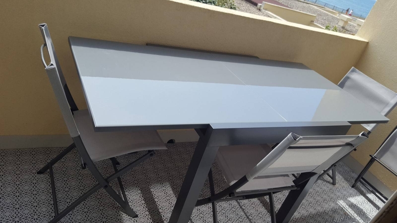 Balcon avec pleine vue sur l'Océan