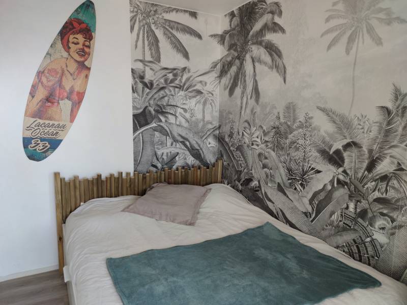 En location à Lacanau-Océan dans le quartier Sud un appartement avec vue sur l'Océan