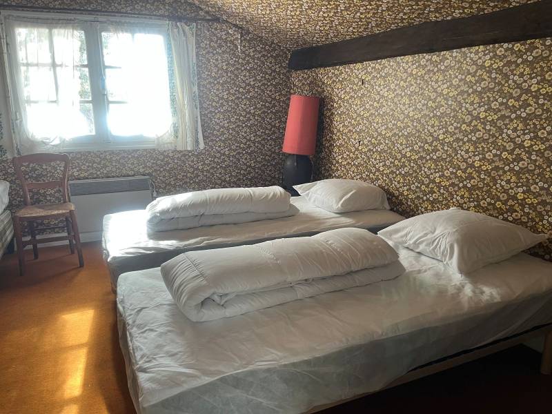A louer maison de vacances avec accès direct au lac à Carreyre