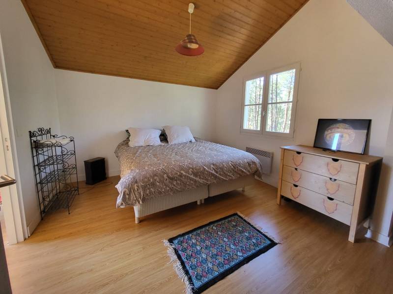 Dans le quartier du Baganais à Lacanau à louer belle maison individuelle de type 4 pour 8 personnes