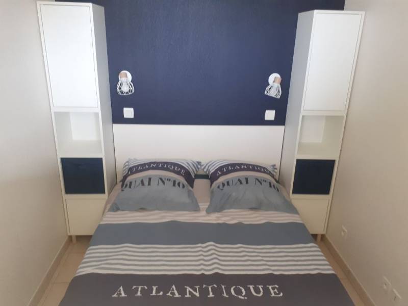 A louer dans le quartier Sud de Lacanau charmant appartement avec une chambre pour 4 personnes