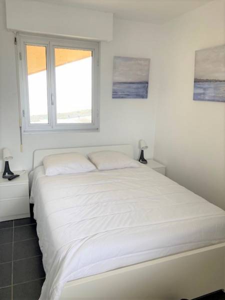 Appartement avec vue sur l'Océan depuis la chambre