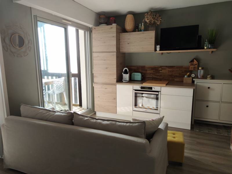 A louer bel appartement entretenu avec soin et belle vue sur l'Océan à Lacanau