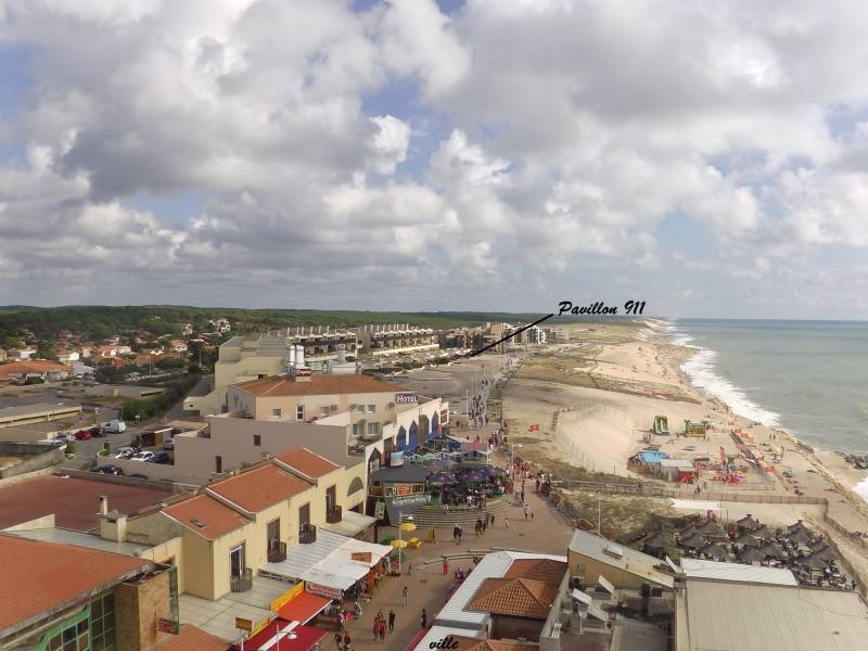 A louer dans la résidence Océanide située dans le quartier Sud de Lacanau-Océan un pavillon de type 2 en rez-de-chaussée