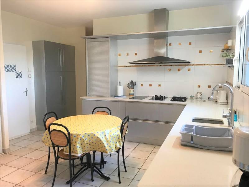 Belle villa en location toute équipée dans le quartier Nord de Lacanau-Océan