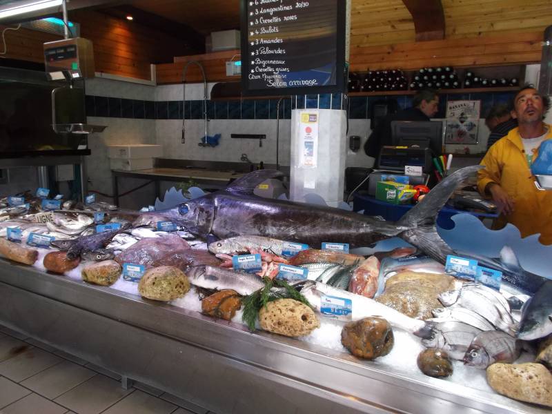 Poissonnerie Le Tramail