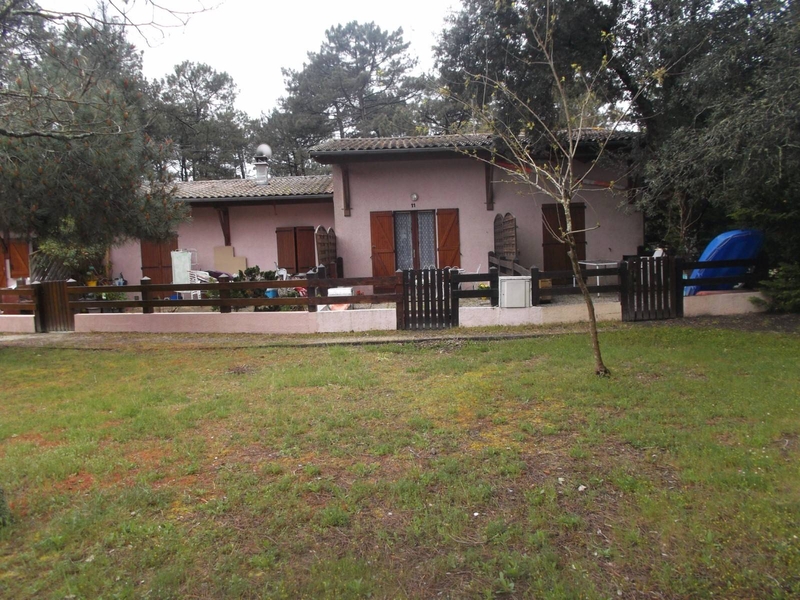 Lotissement avec les pavillons mitoyens