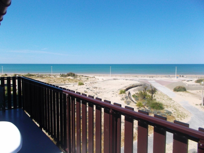Vue sur l'Océan depuis la terrasse