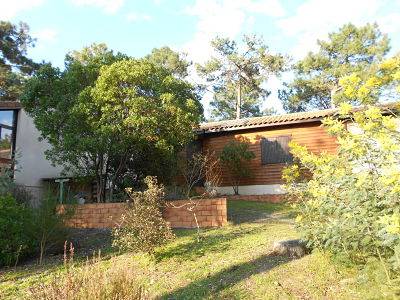 location d'un chalet entre Maubuisson et Carcans Plage