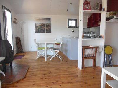 Location d'un chalet individuel dans les pins à Carcans Maubuisson en Gironde, Nouvelle Aquitaine