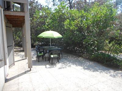 Location d'un chalet meublé à Carcans Maubuisson