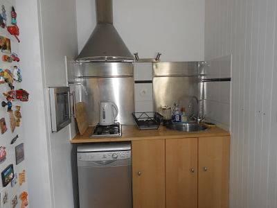 Coin kitchenette