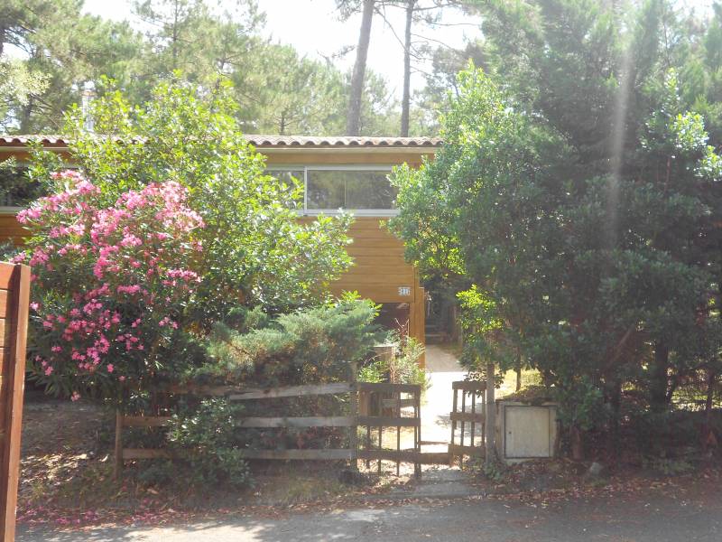 Location saisonnière d'un chalet aux Forestières à Carcans Maubuisson