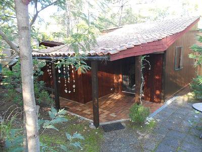 Chalet dans les pins à vendre avec piscine en copropriété