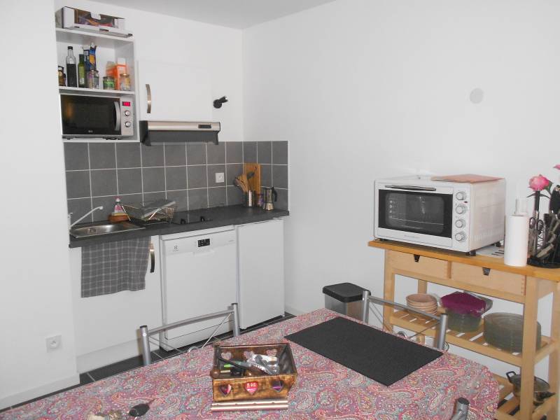 Coin kitchenette