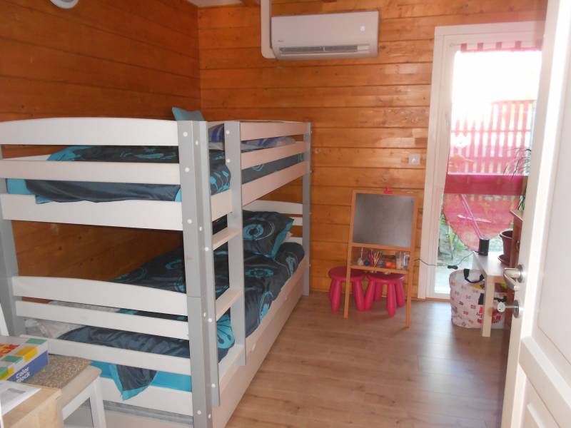 Location saisonnière d'un appartement en RDC pour 4 personnes proche du Lac Carcans Maubuisson Maubuisson Lac 