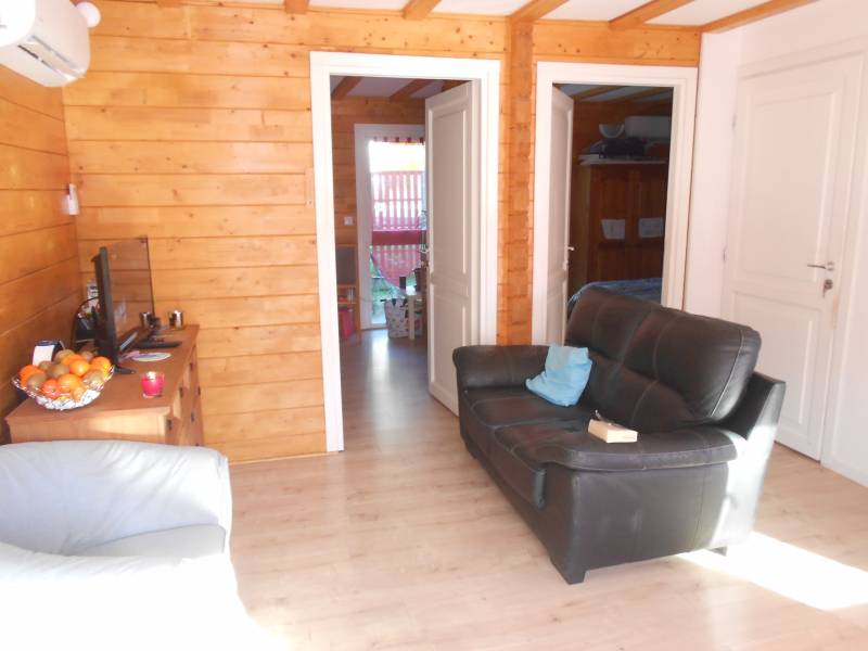 Location saisonnière d'un appartement en RDC pour 4 personnes proche du Lac Carcans Maubuisson Maubuisson Lac 