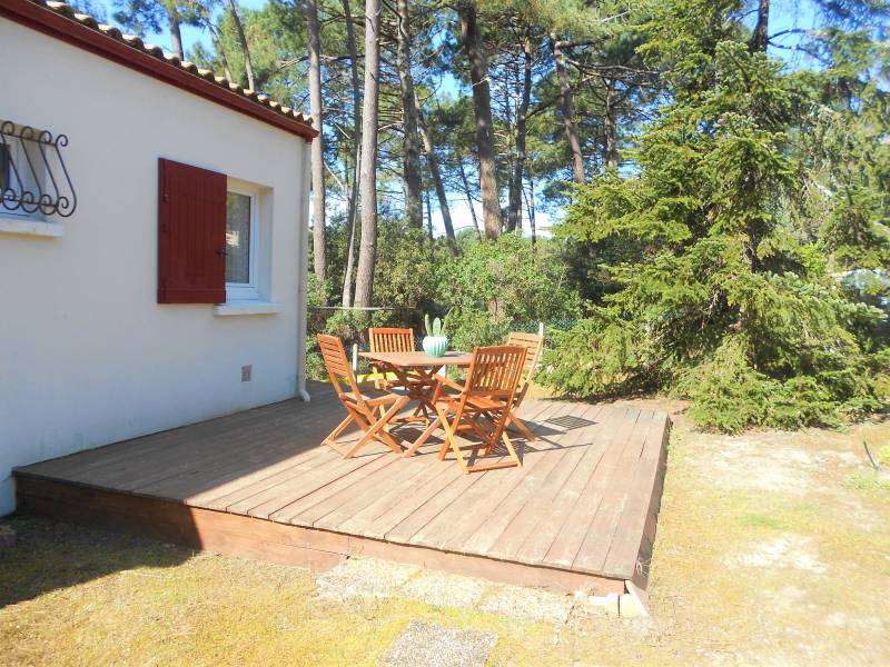 Location d'une Villa à Maubuisson