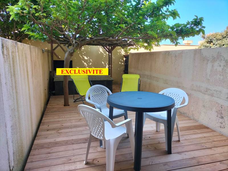 studio rez-de-chaussée lacanau