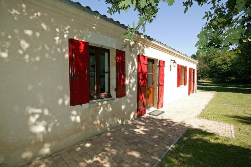 Villa au calme avec piscine