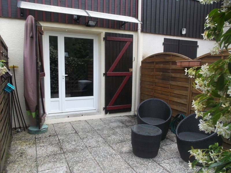 Façade du pavillon mitoyen