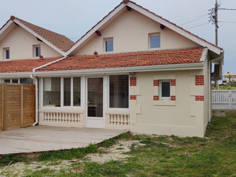 Maison mitoyenne à louer dans le quartier Sud de Lacanau-Océan