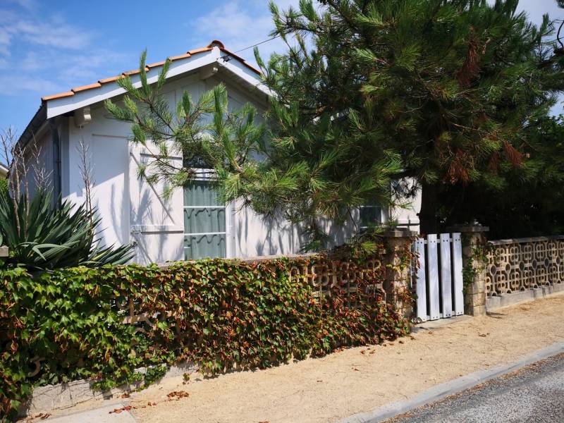 Maison de vacances à louer de type 3 avec sa dépendance dans le quartier Nord de Lacanau-Océan