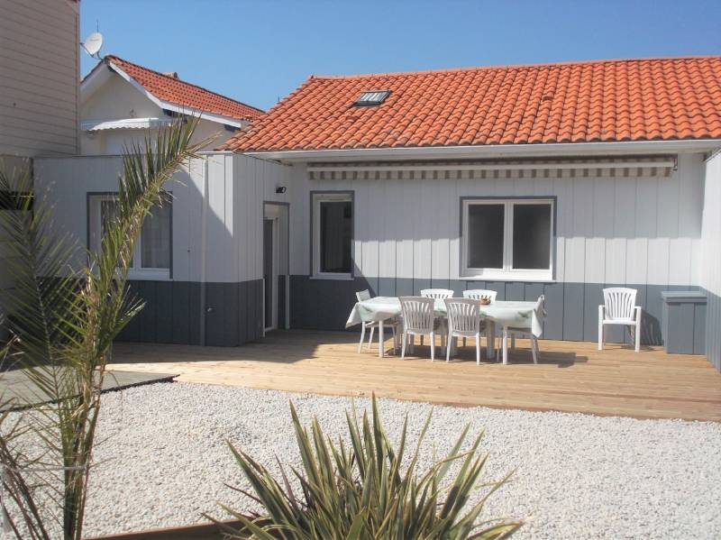 maison avec annexe centre lacanau