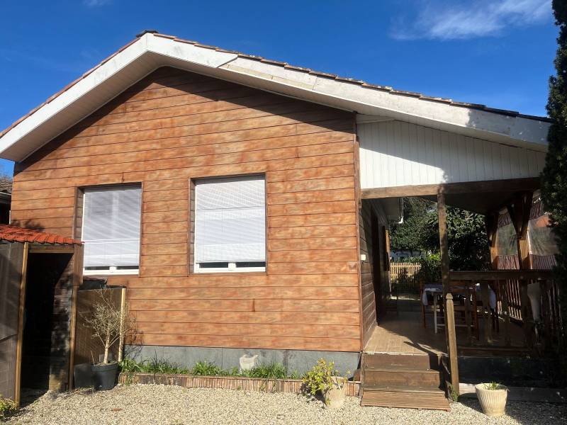 Charmante maison de type 3 à louer sur le Lac à Lacanau