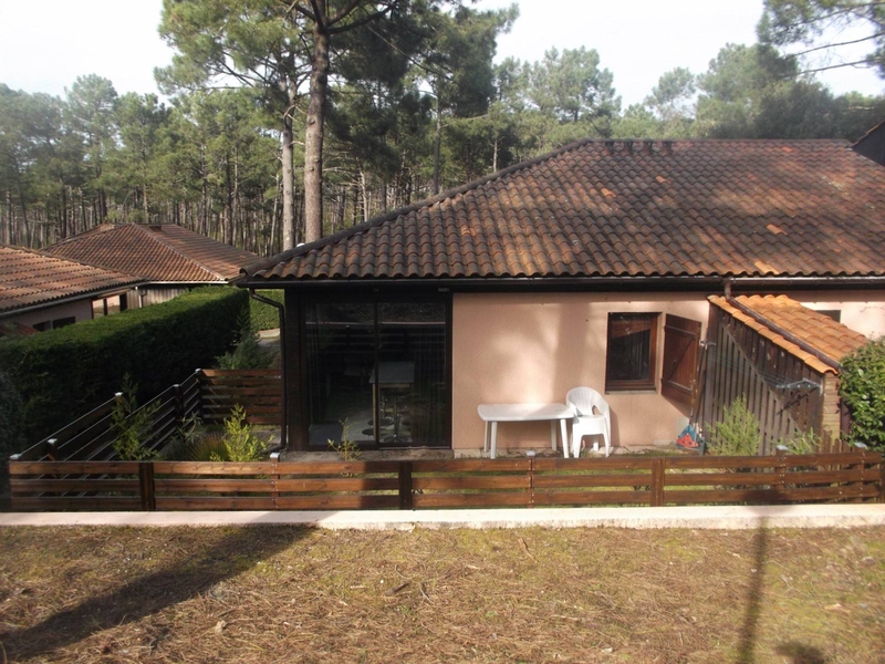 Façade du pavillon mitoyen