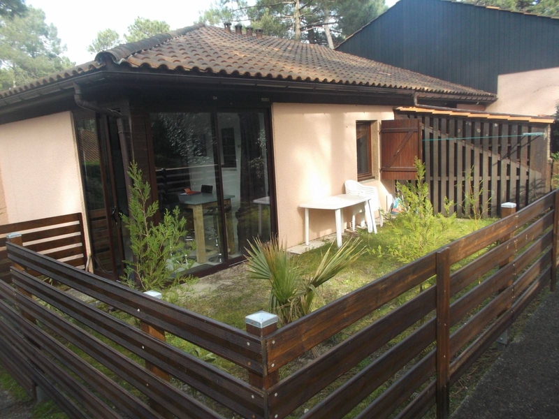 Façade du pavillon mitoyen