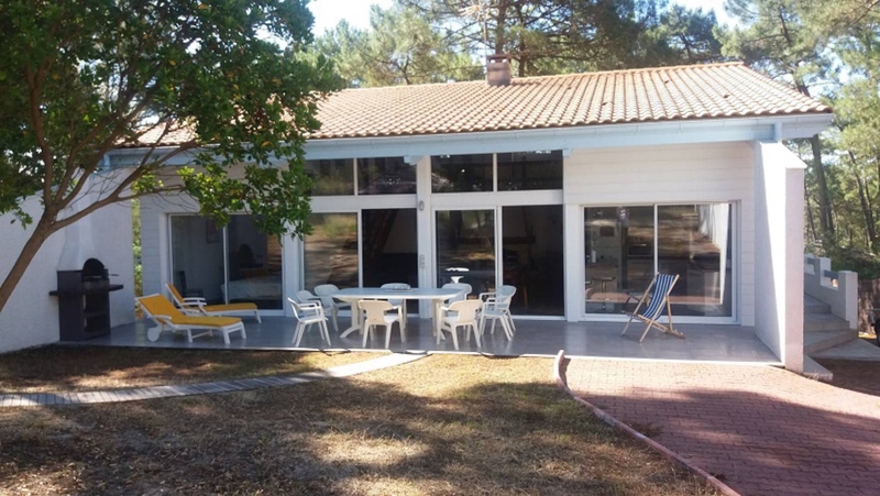 Façade de la maison mitoyenne