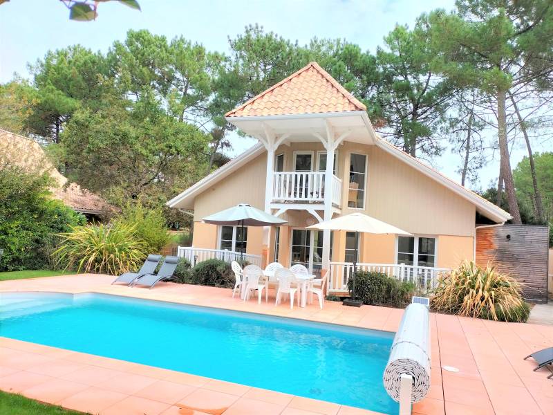 belle villa rénovée lacanau