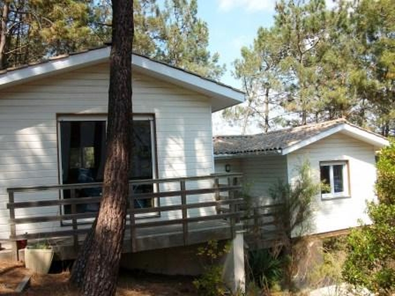 Maison tout équipée à louer à Lacanau-Océan pour 6 personnes