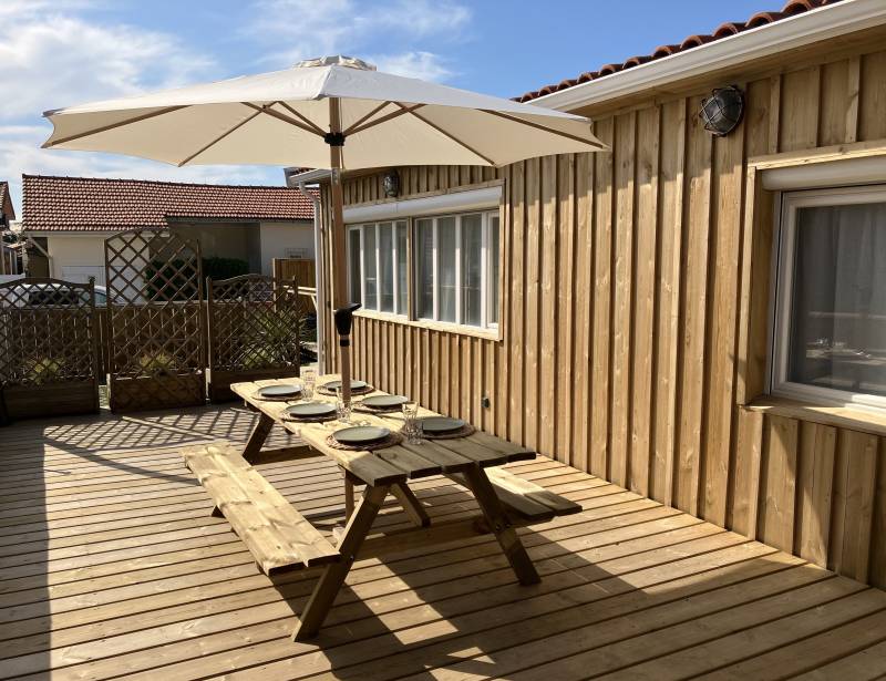 achat maison Carcans Maubuisson : proche des pistes cyclables 