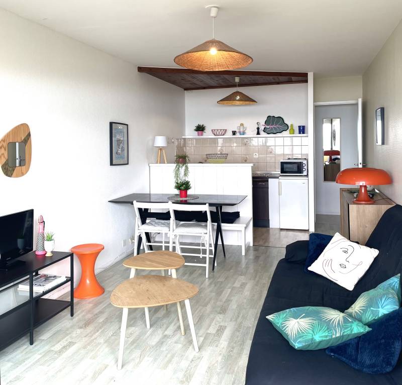 appartement front de mer lacanau